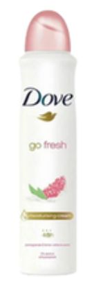 150ml Dove Body Spray - Pomegranate and Lemon Dove (24/cs)