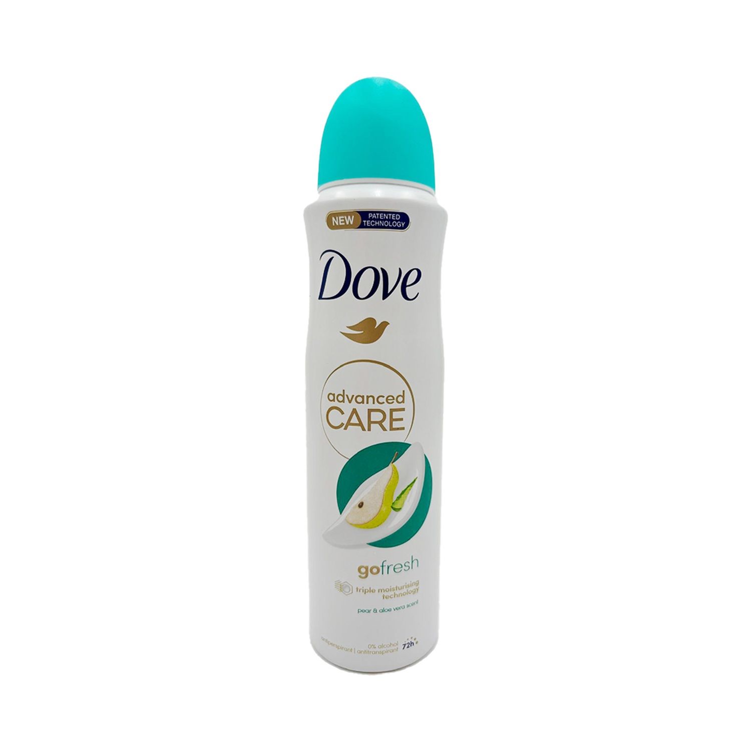 150ml Dove Body Spray- Fresh Pear &amp; Aloe (24/cs)