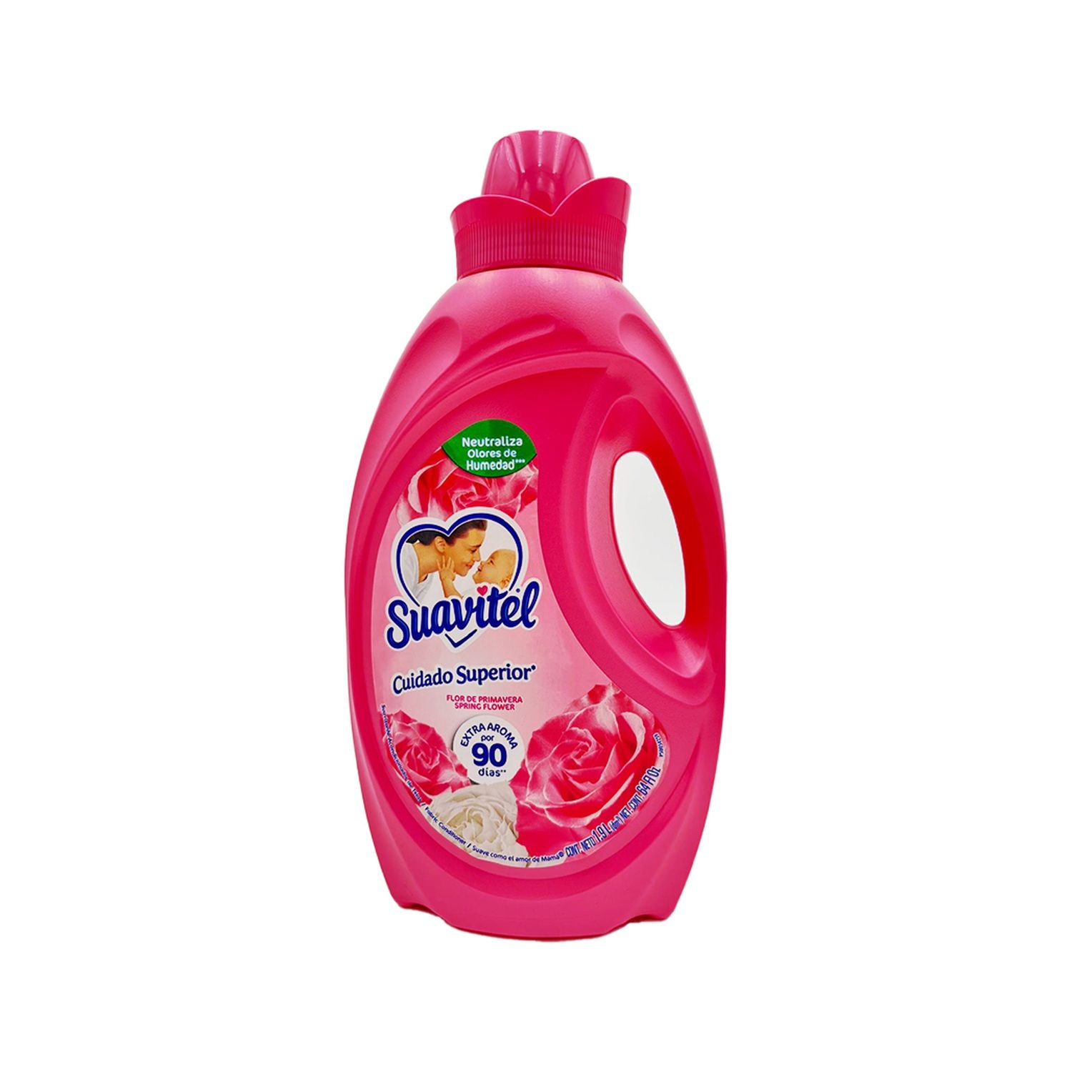 64oz Suavitel Fabric Softener- Spring Flowers {Pink}