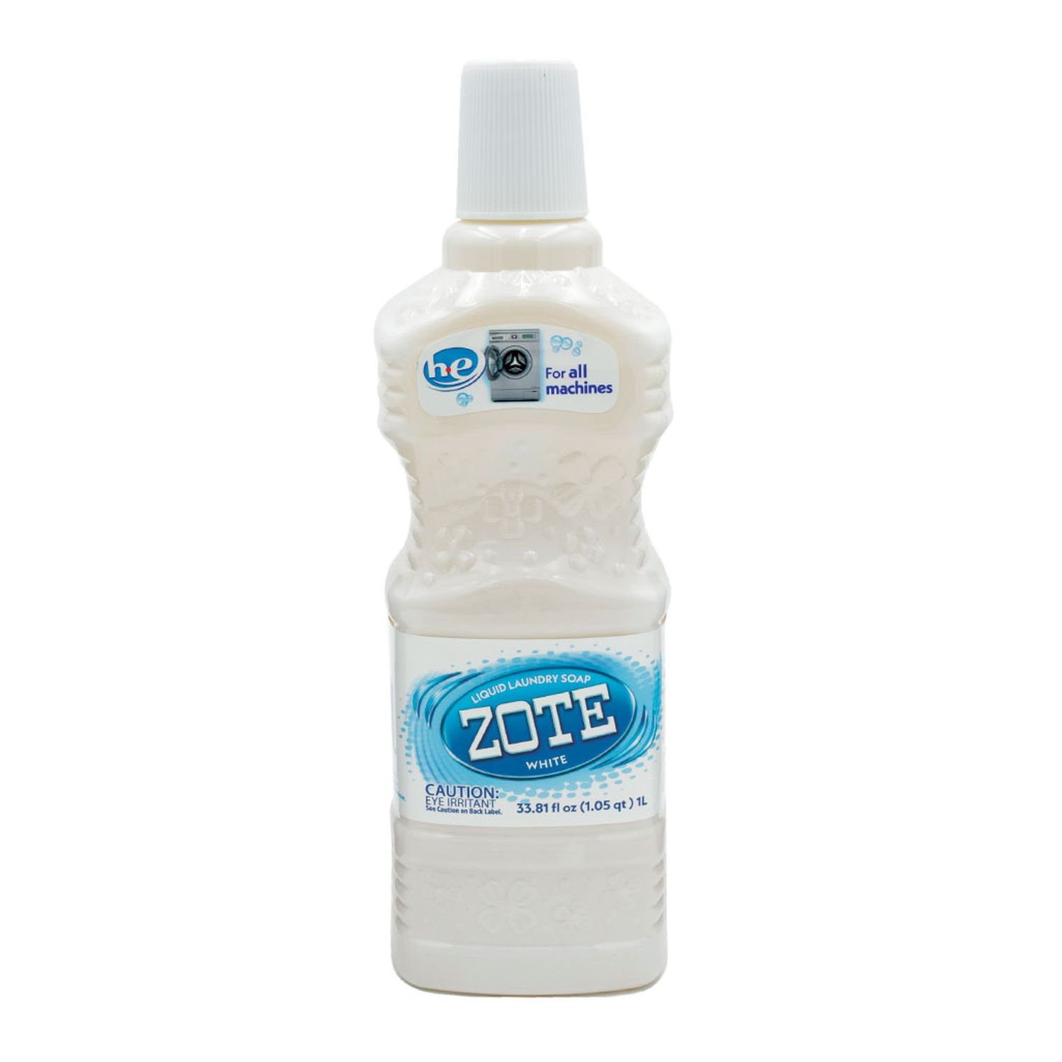 33.8oz Zote White Liquid Detergent (12/cs)