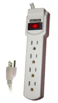 4 Outlet Ul Powr St