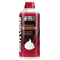 9oz Shave Cream Regular (12/cs)