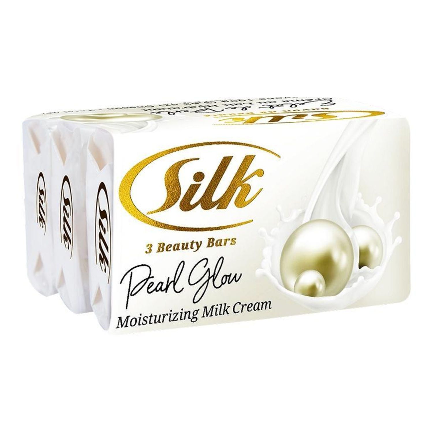3Pk Silk Soap - Pearl Glow (24/cs)