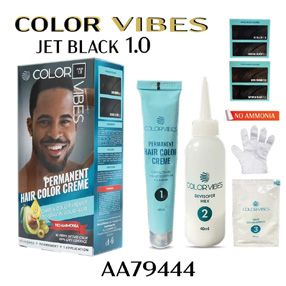 Color Vibes, Hair Color - Men's - Jet Black (24/cs)