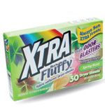 30ct. Xtra Nice N Fluffy Fabric Sheet, Odor Blasters - Spring Blast (12/cs)