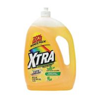60Oz. Xtra Dish Liq.- Fresh Lemon{Yellow} (6/cs)
