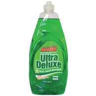 Awesome 30 oz Ultra Dish Liquid Fresh Apple (12/cs)