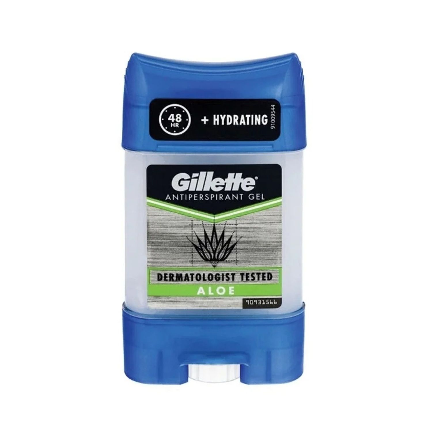 70ml. Gillette Gel - Hydrating Aloe (6/cs)
