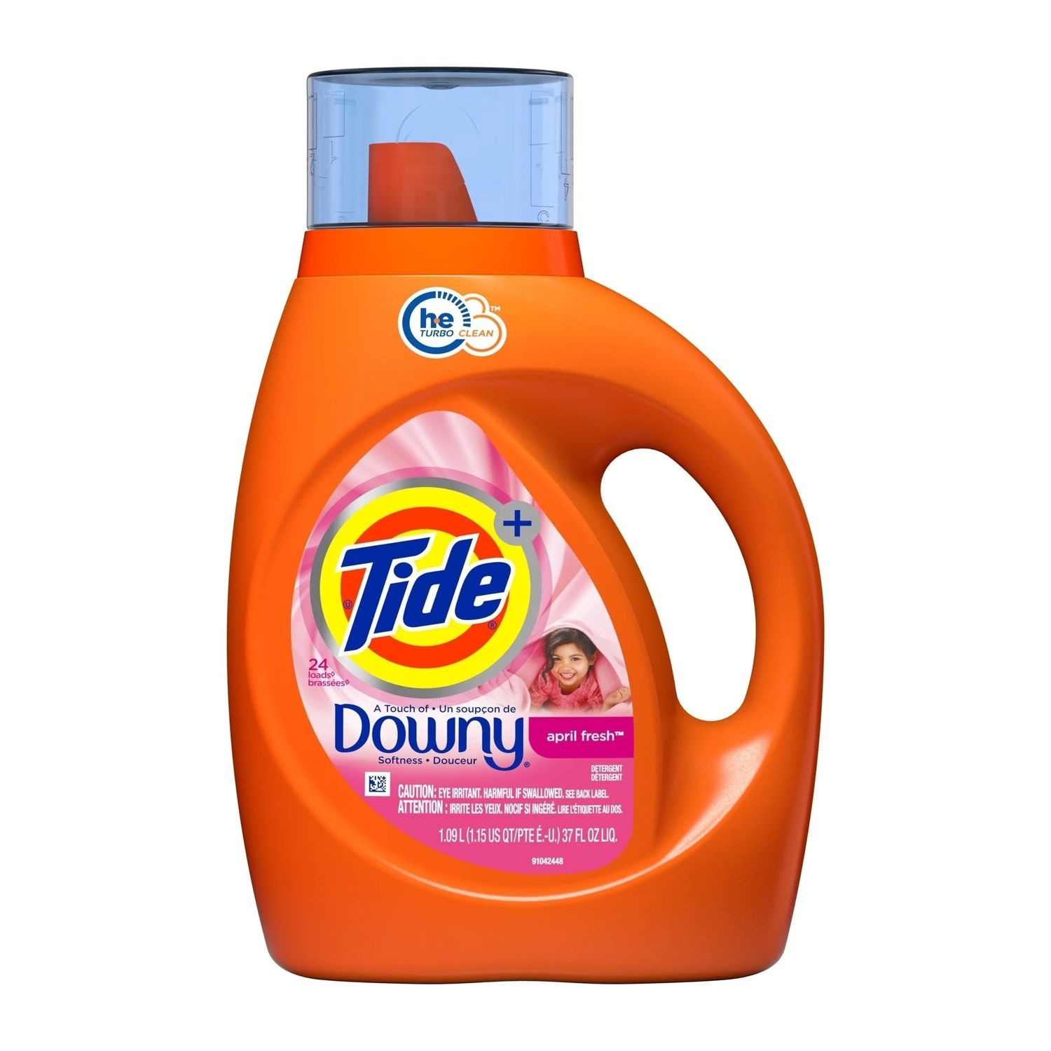 37oz Tide Laundry Liquid Detergent (6/cs)