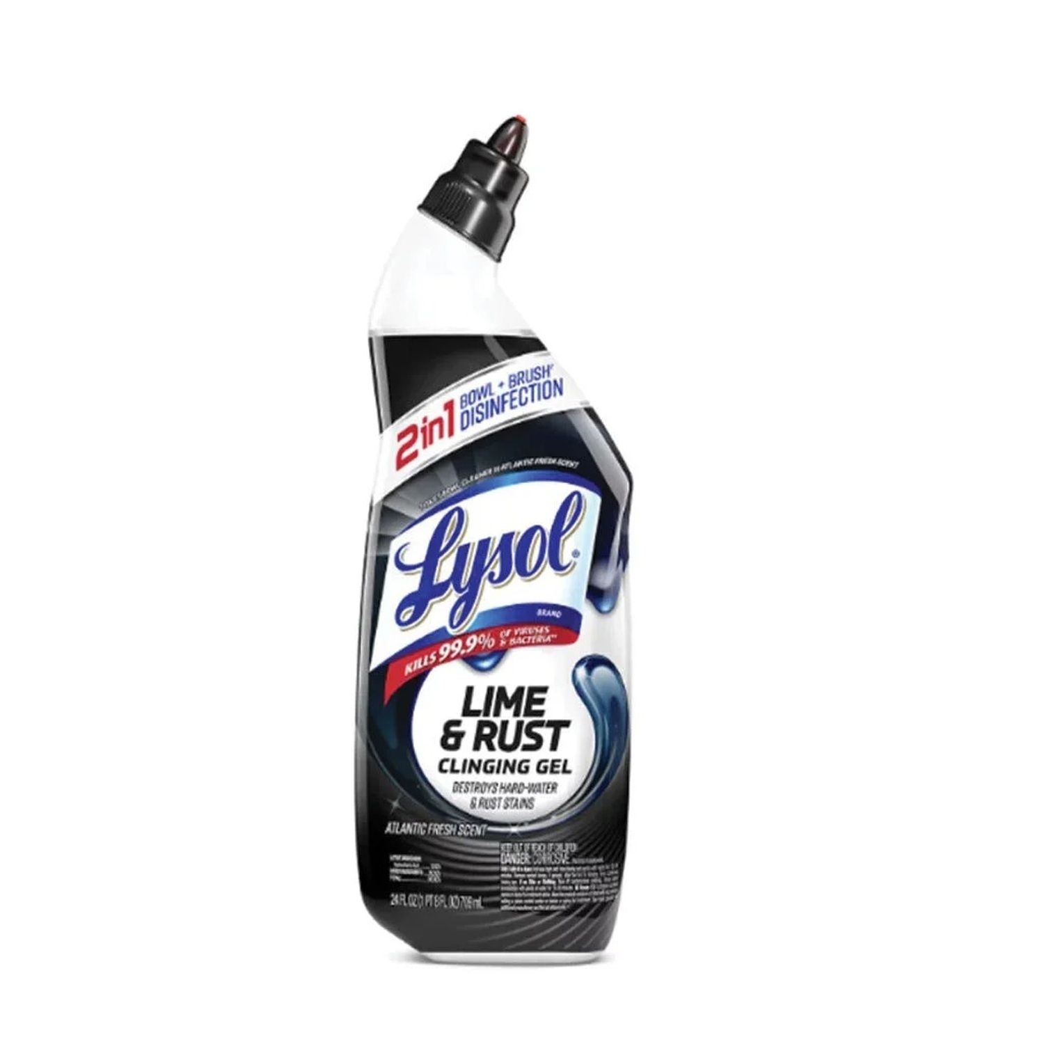24oz Lysol Toilet Bowl Cleaner- Lime &amp; Rust (9/cs)