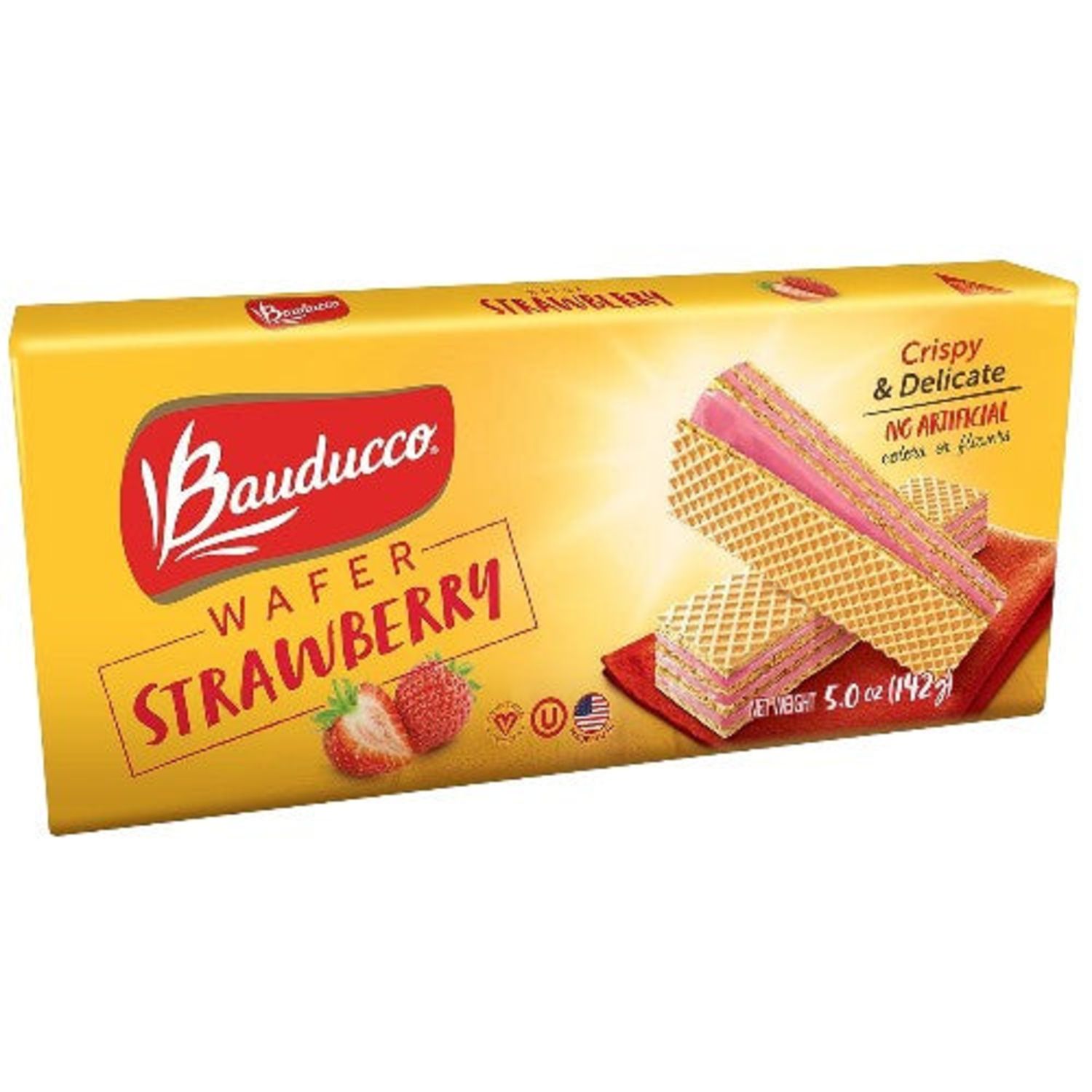 Waffer Strawberry 5.0 oz