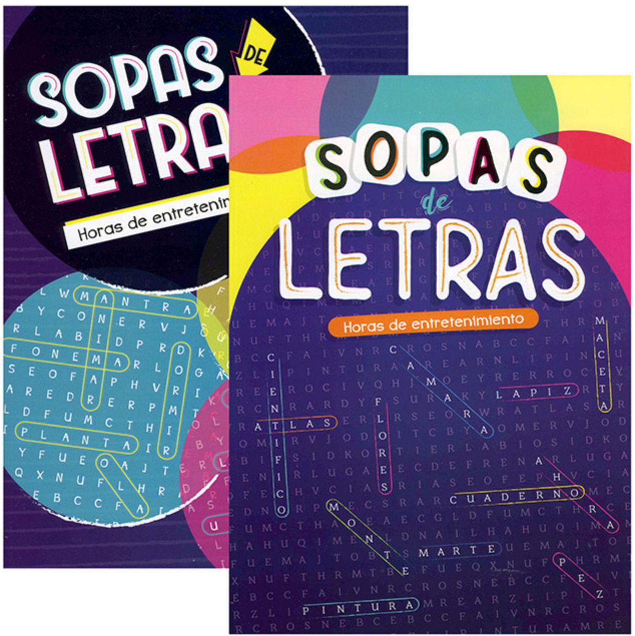 Spanish Find A Word Puzzle VI (48/cs)