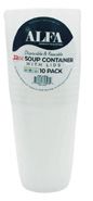 32oz 10Pk Soup Container W/Lid (24/cs)