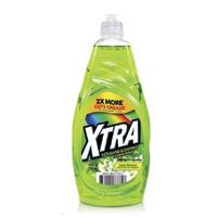 24oz Xtra Dish Liquid - Apple Blossom Green (8/cs)