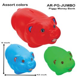 Jumbo Piggy Bank (24/cs)