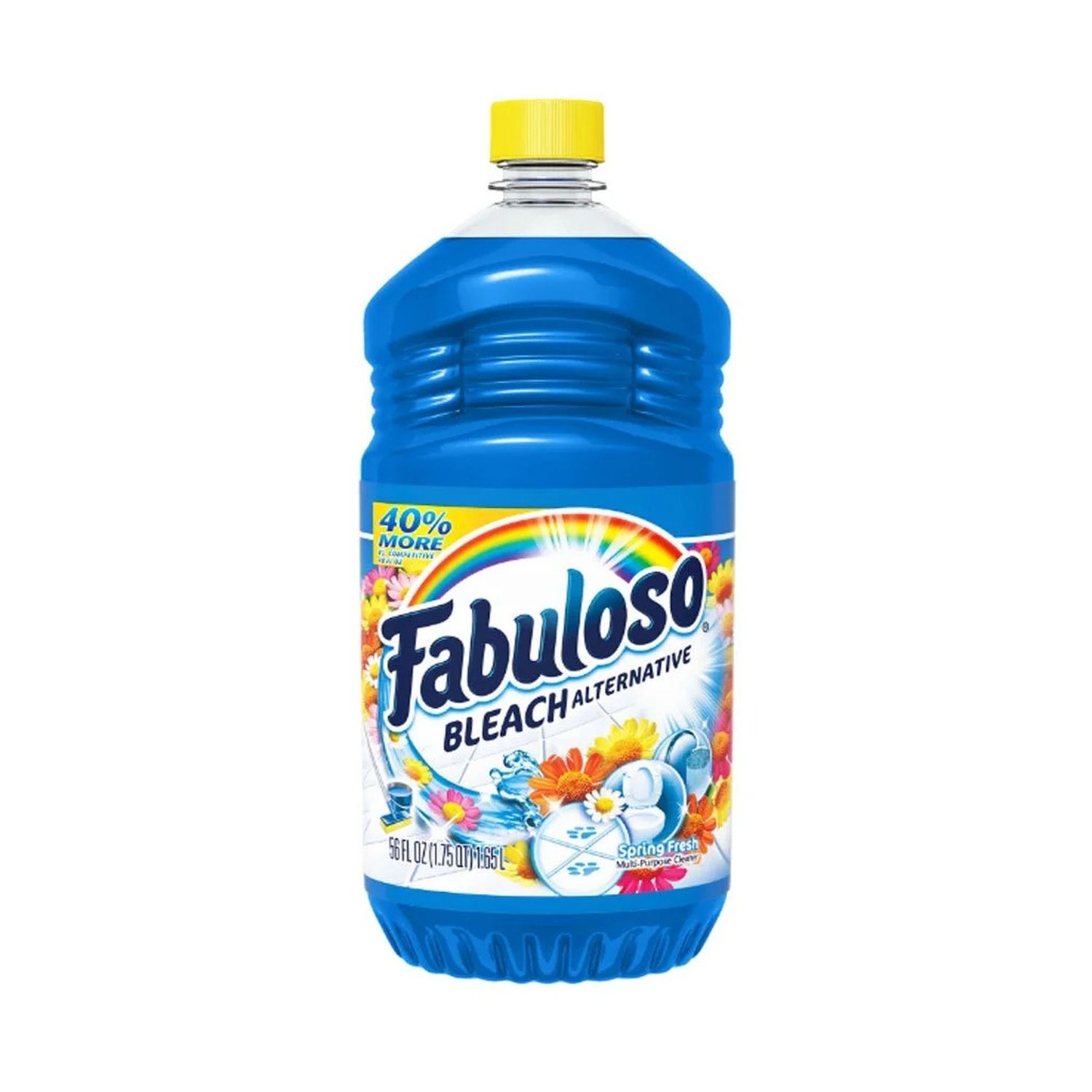 56oz Fabuloso- Spring Fresh w/Bleach (6/cs)