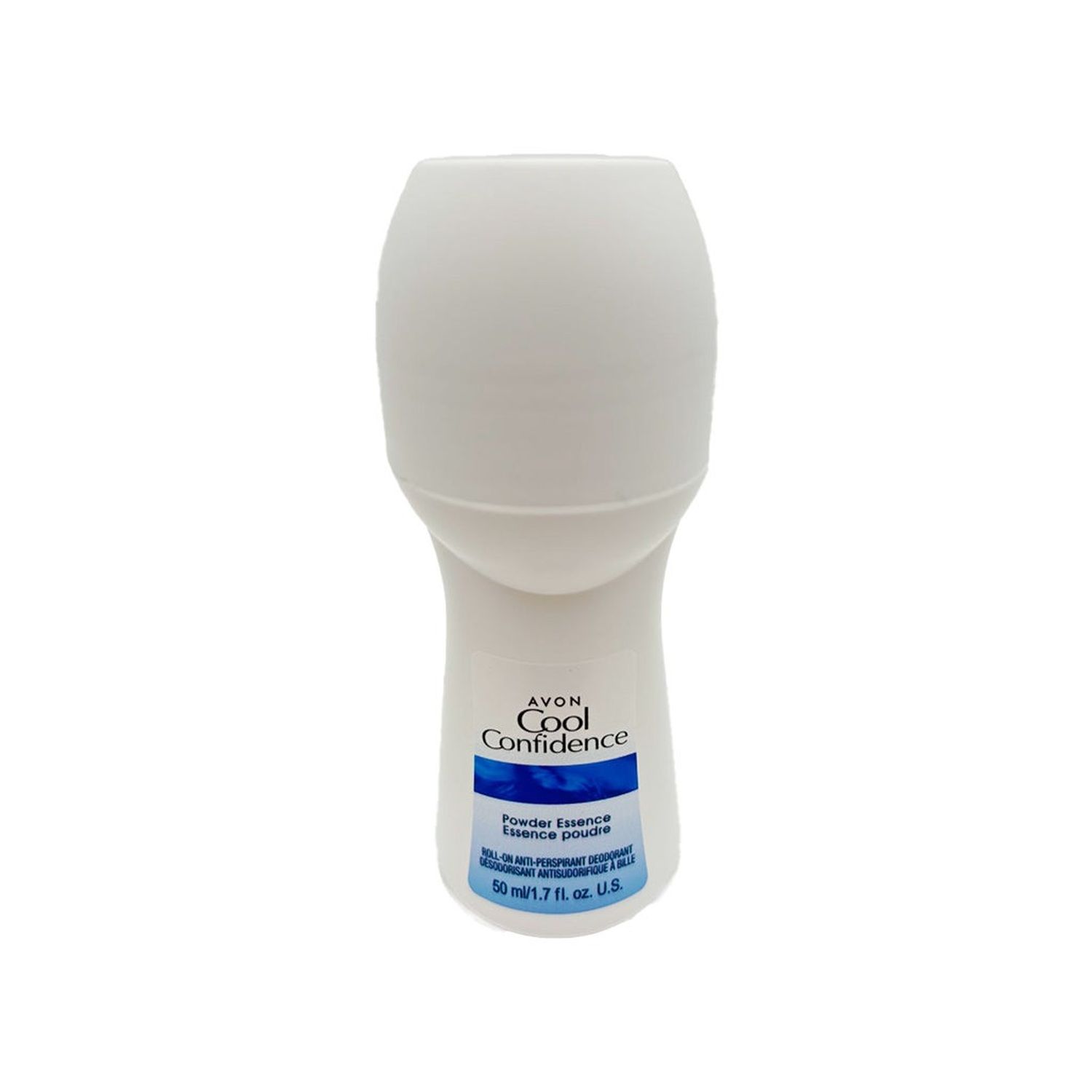 50ml Avon Roll On Deodorant For Men - Cool Confidence (120/cs)