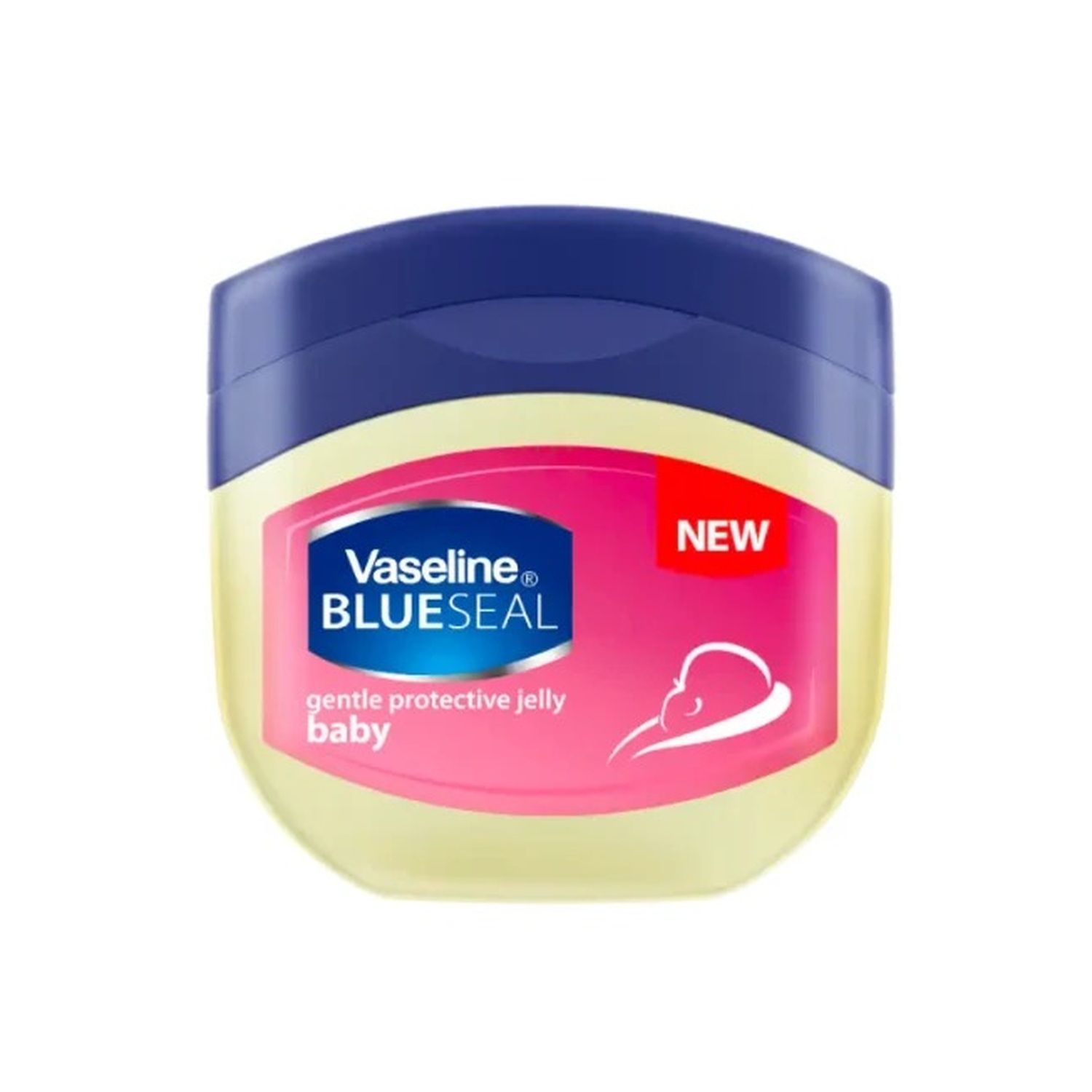 250ml Vaseline P.Jelly Baby Pink (12/cs)