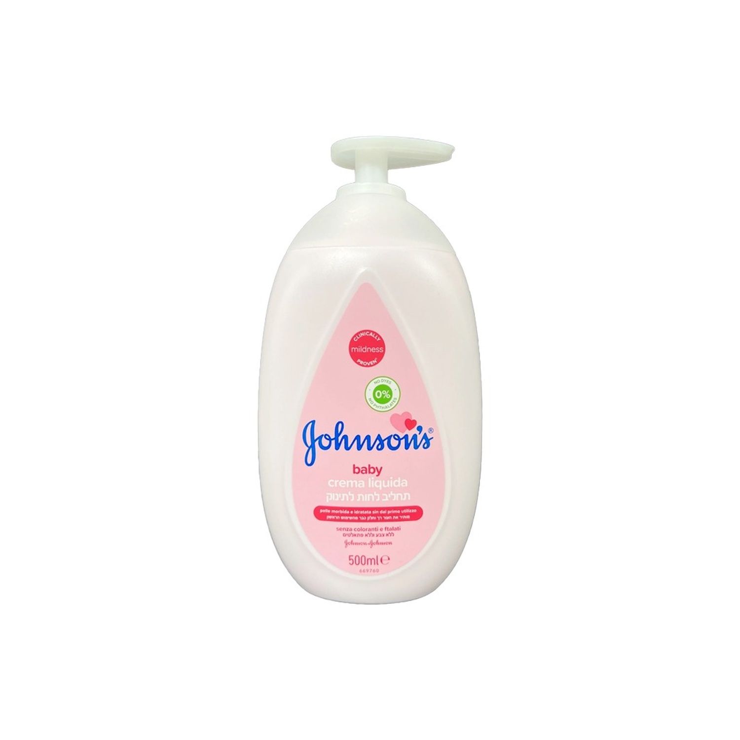 500ml Johnson's Baby Locion (12/cs)