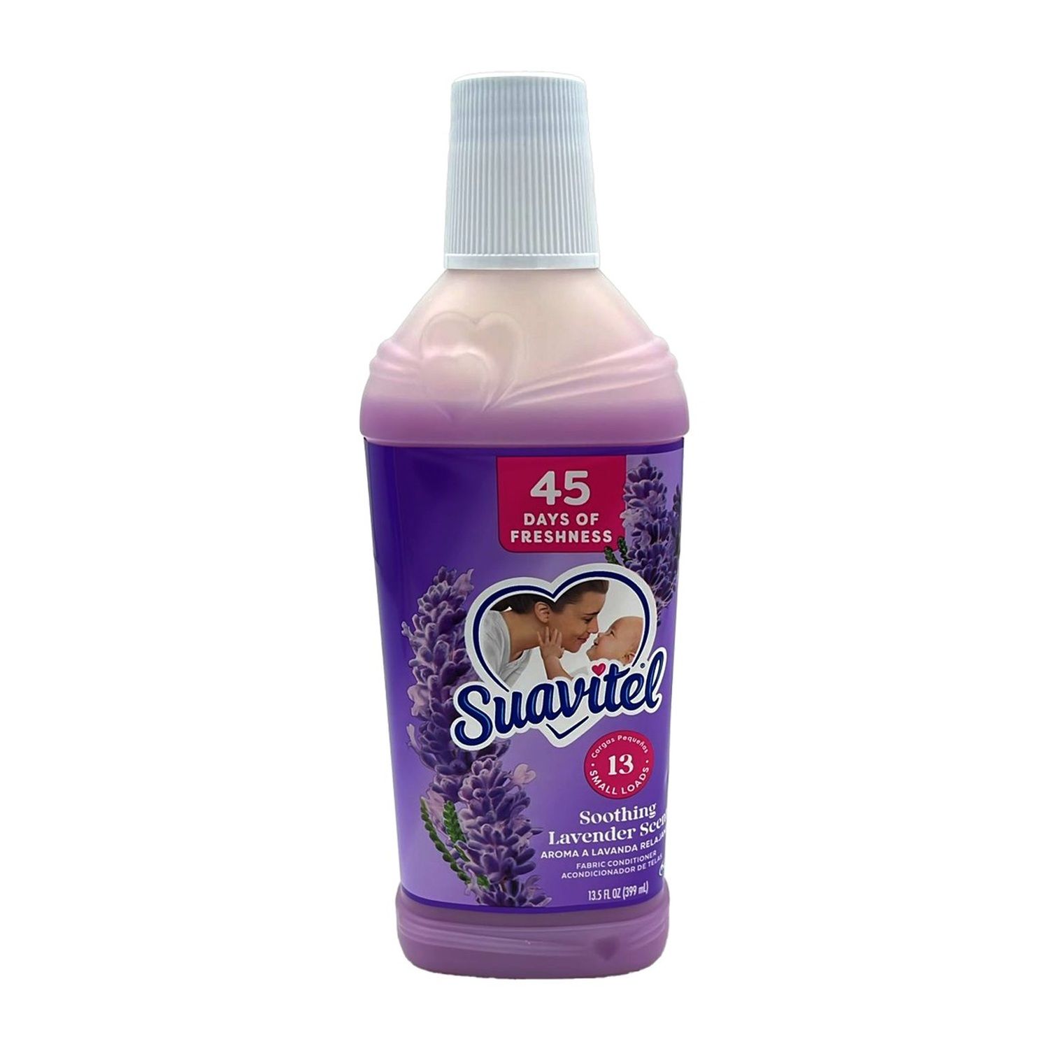 13.5oz Suavitel Fabric Softener- Lavender {Purple} (12/cs)