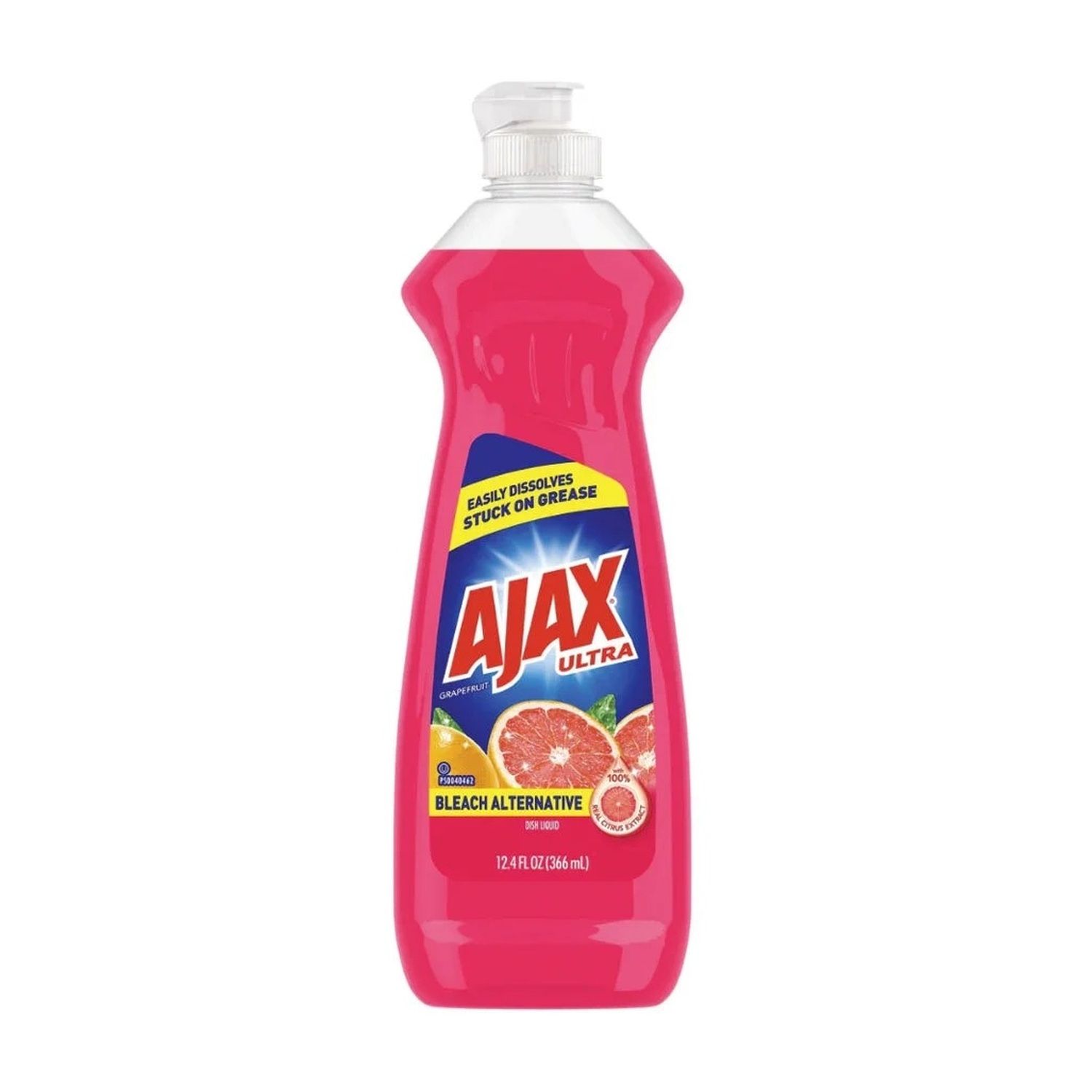 12.4oz Ajax Dish Liquid- GrapeFruit (20/cs)