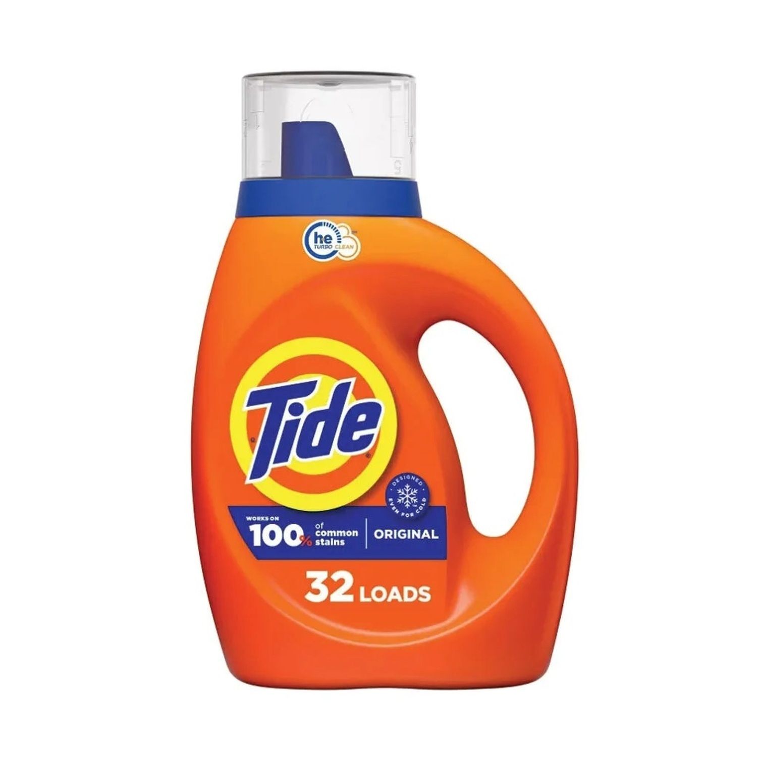 40oz Tide Laundry Liquid Detergent (6/cs)