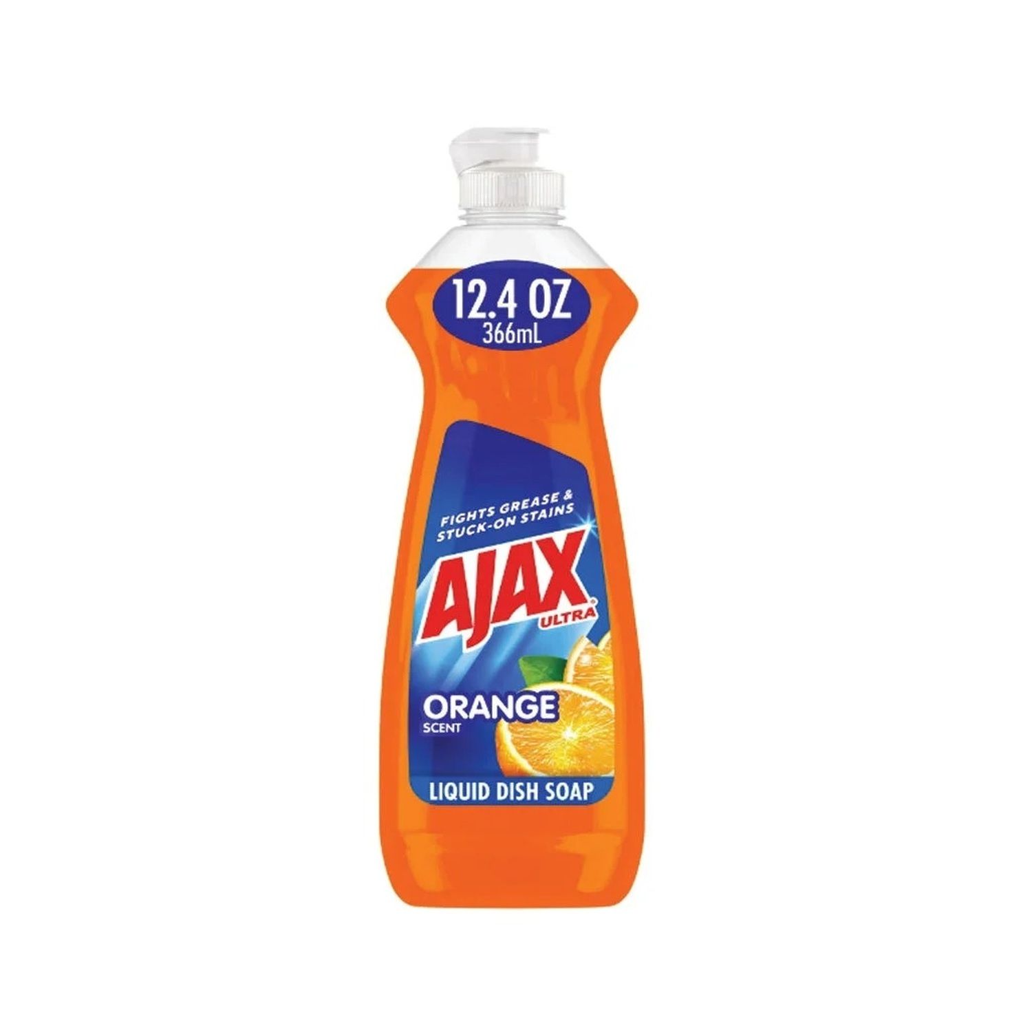 12.4oz Ajax Dish Liquid - Orange (20/cs)