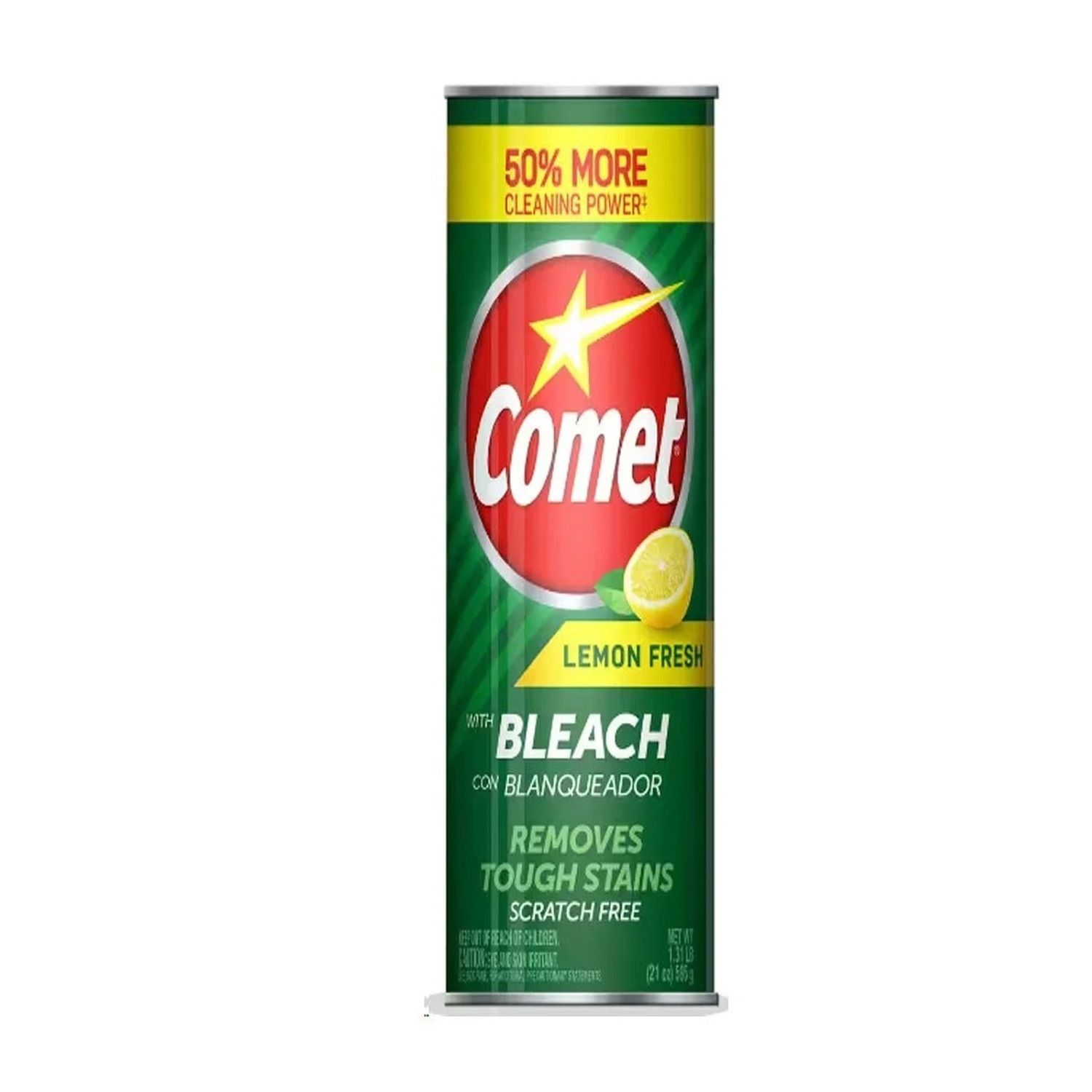 21oz Comet Cleanser Powder- Lemon w/Bleach (12/cs)