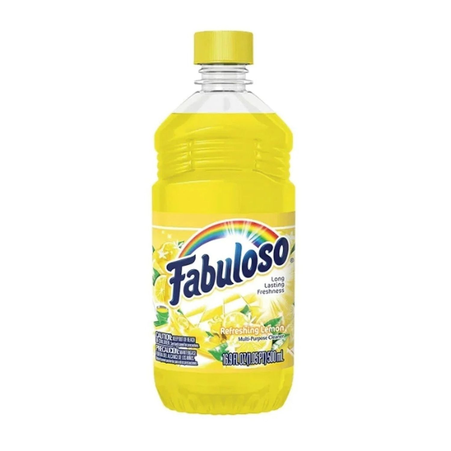 16.9oz Fabuloso- Lemon (24/cs)
