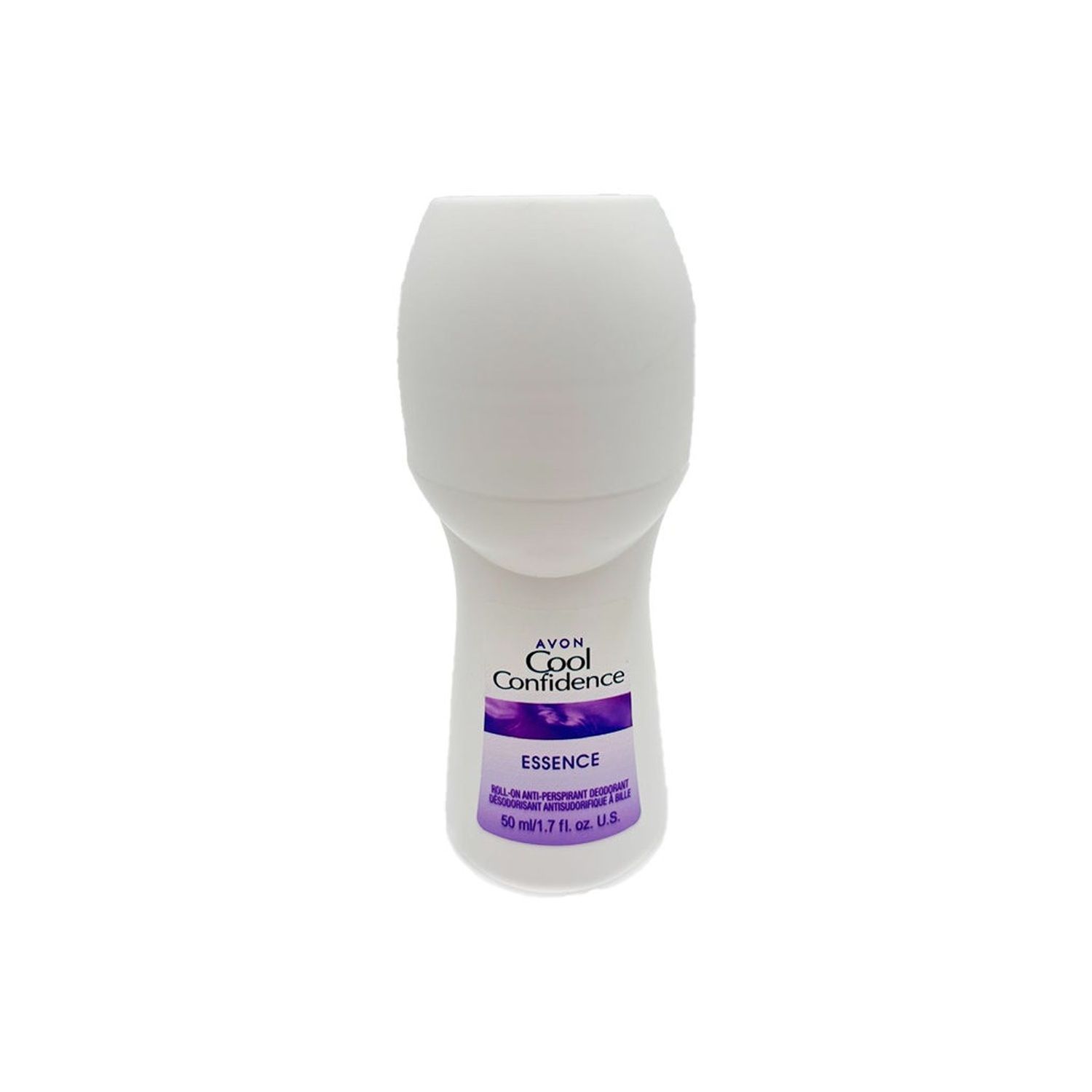 50ml Avon Roll On Deodorant For Men -Cool Confidence Powder Essence (120/cs)