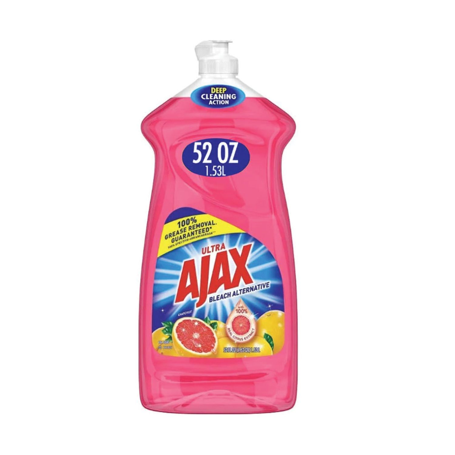 52oz Ajax Dish Liquid Ruby Red (6/cs)