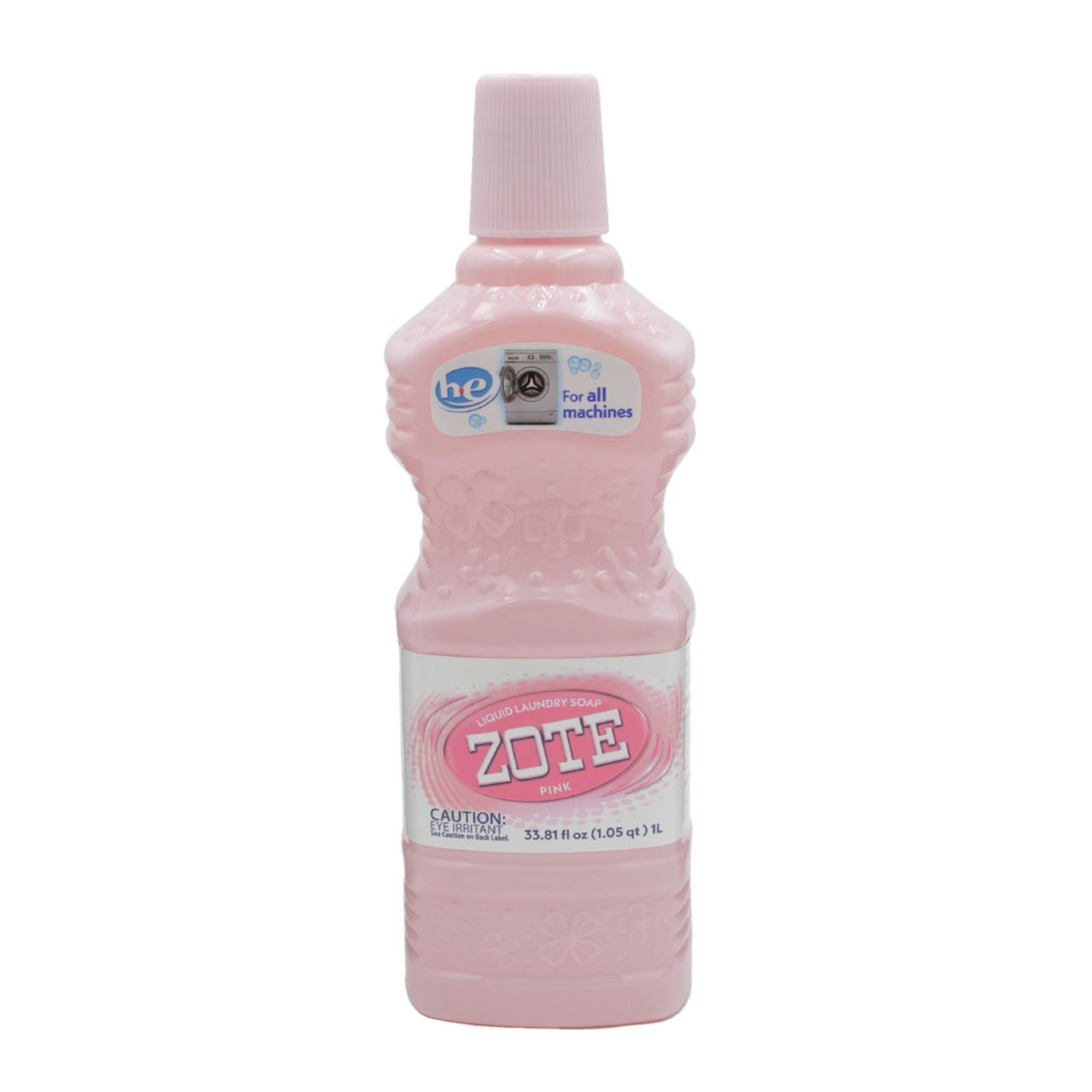 33.8oz Zote Pink Liquid Detergent (12/cs)