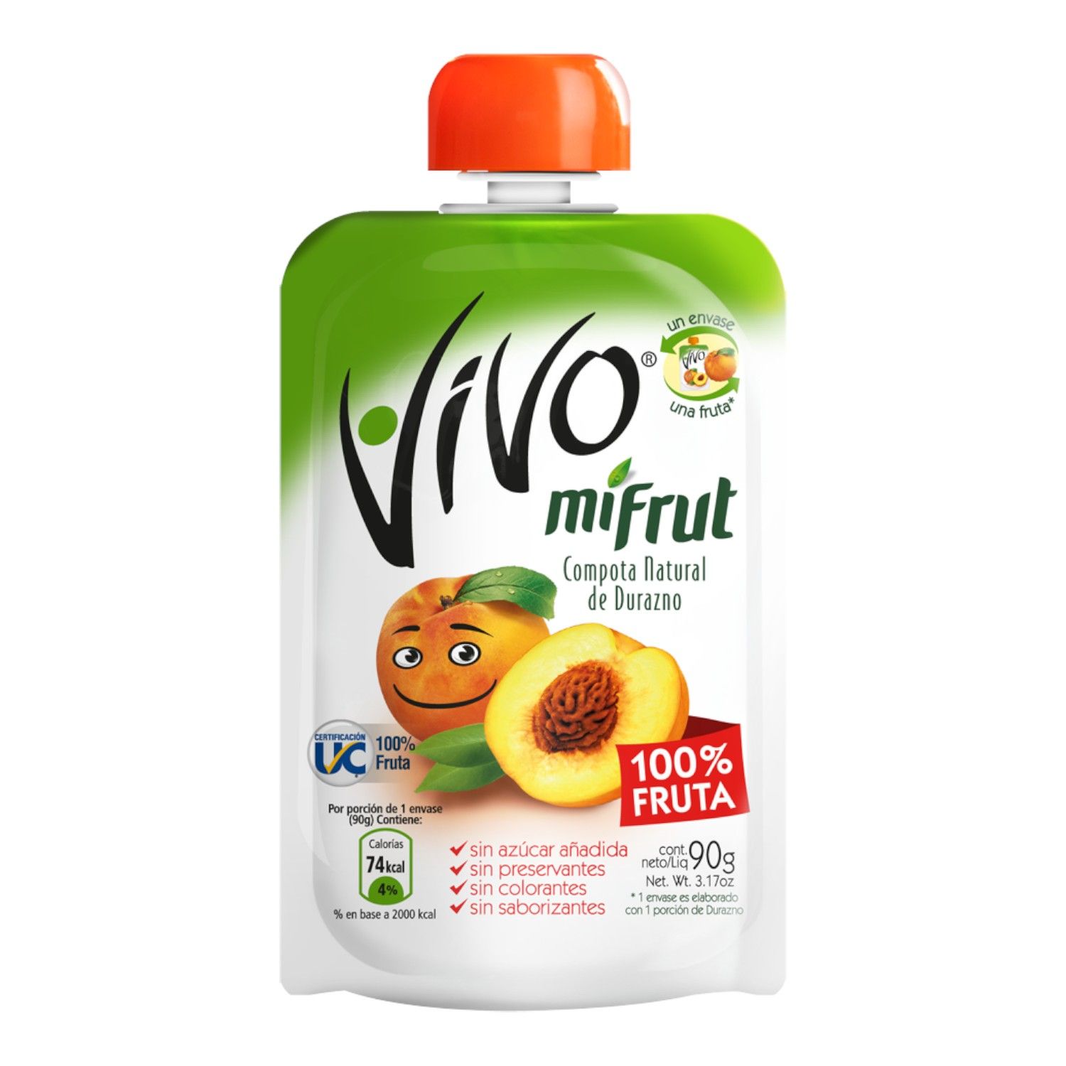 Vivo Compota de Durazno