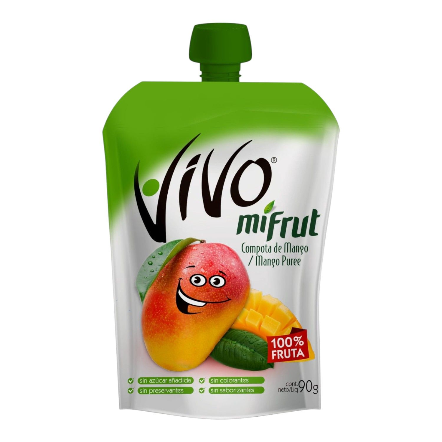 Vivo Compota de Mango