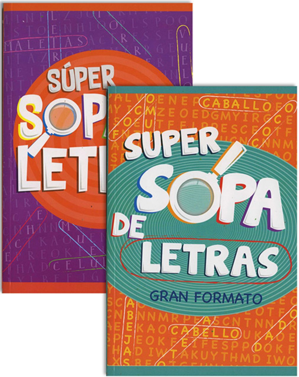 Spanish Big Print Find-A-Word II Digest Puzzle Books (48/cs)