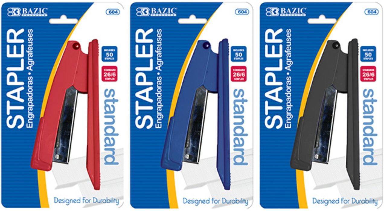 Standard (26/6) Metal Stapler (24/cs)
