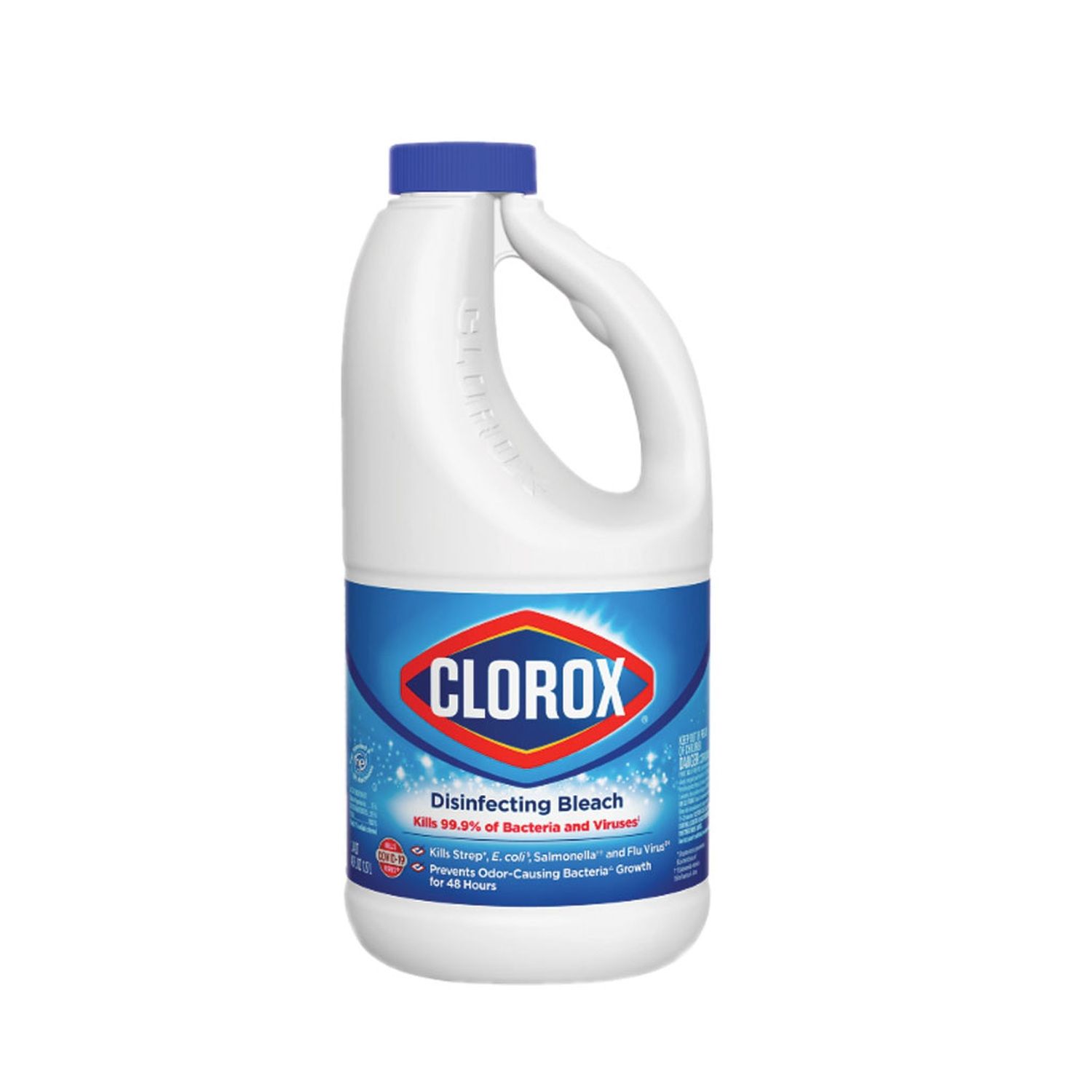 43oz Clorox Bleach- Original (6/cs)