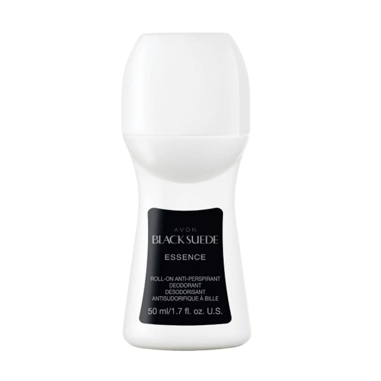 50ml Avon Roll On Deodorant For Men - Black Seude Essence (120/cs)