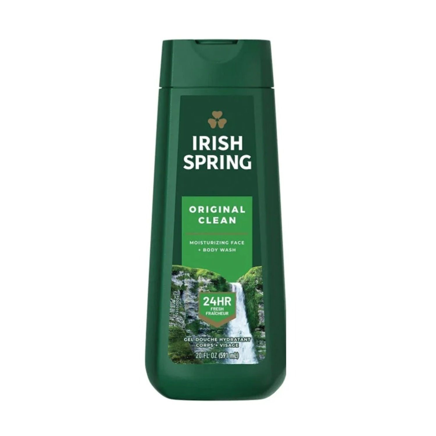 20 oz. Irish Spring, Body Wash - Original (4/cs)