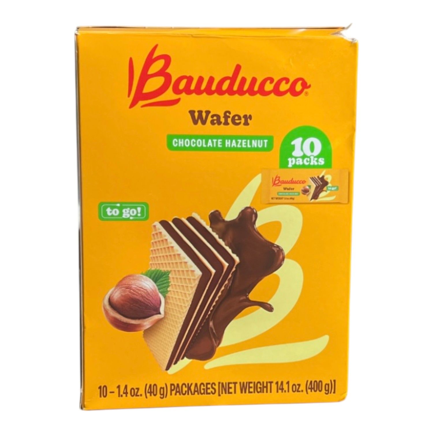 Hazelnut Waffers 10 Pack