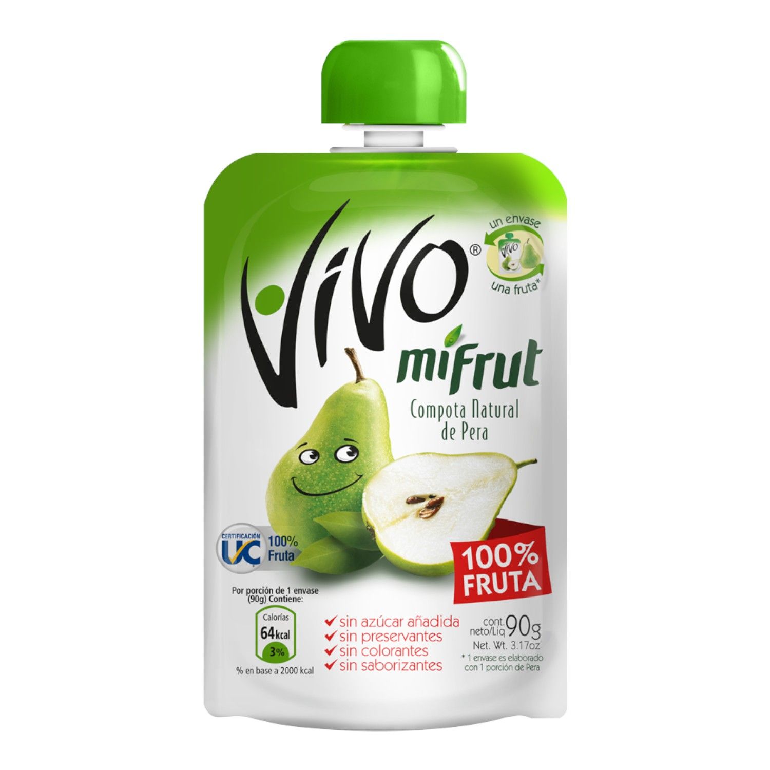 Vivo Compota de Pera