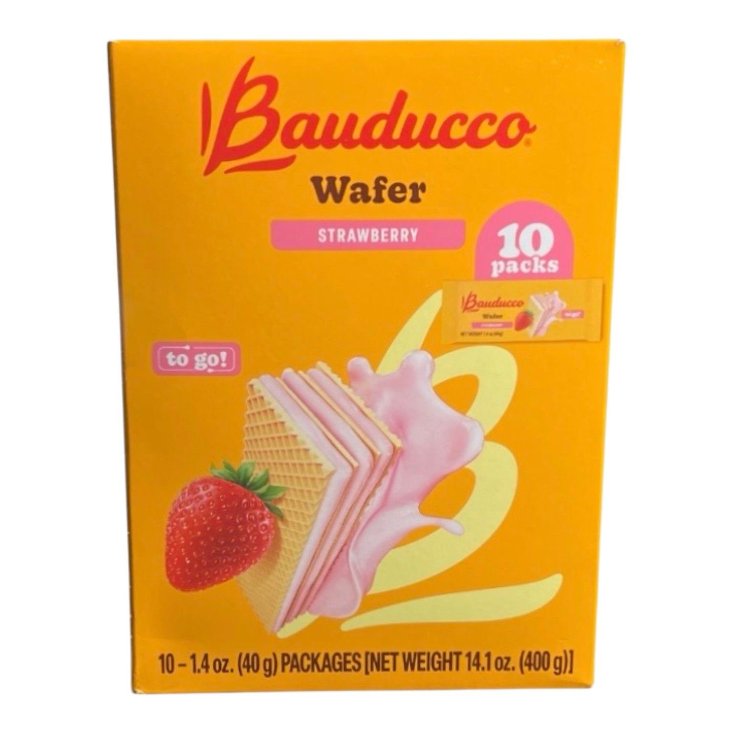 Strawberry Waffers 10 Pack