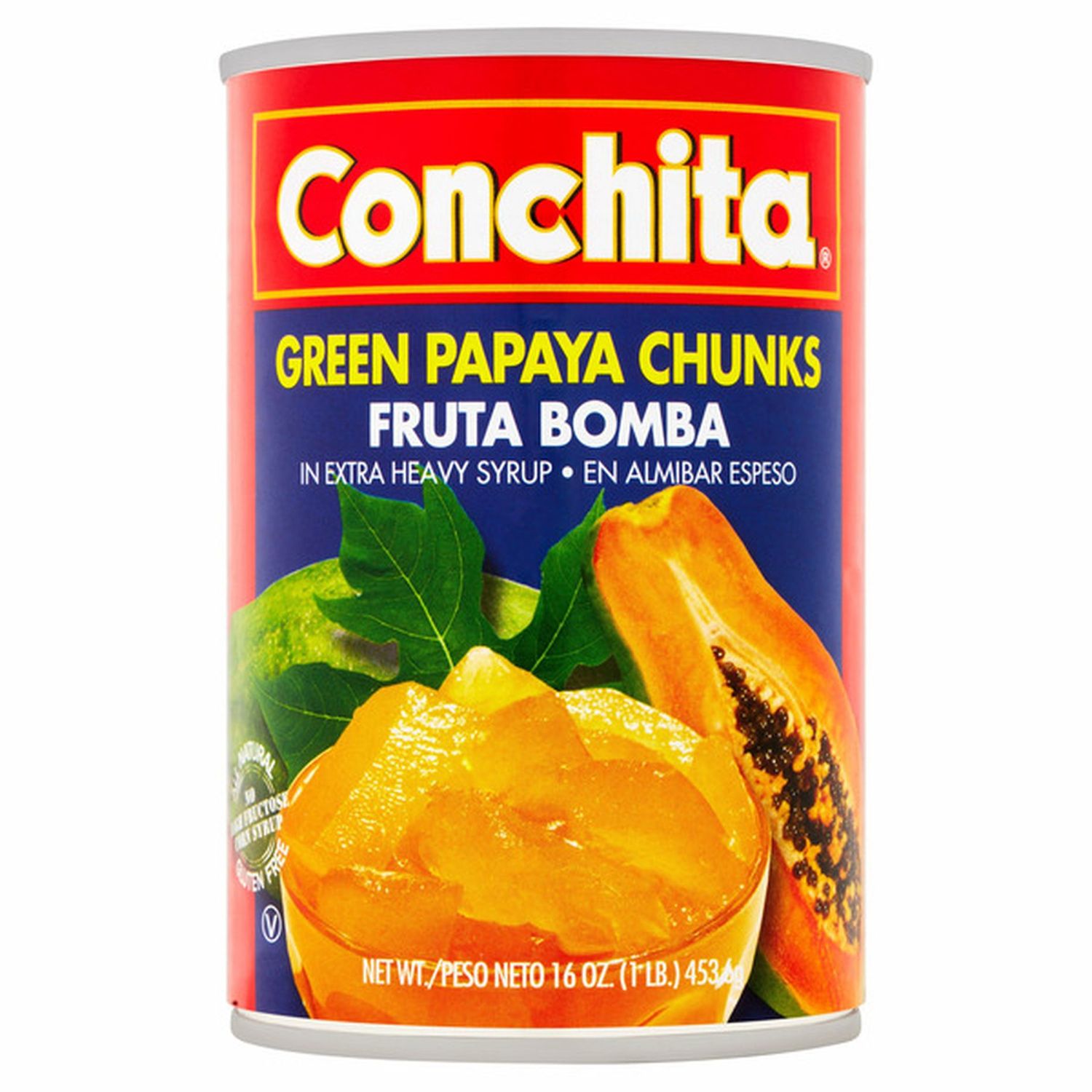 Green Papaya Chunks 16 oz