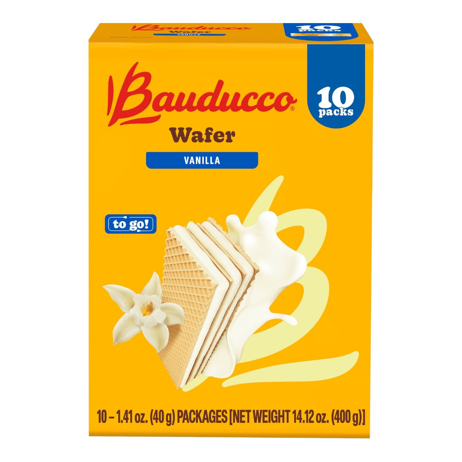 Vainilla Waffers 10 pack