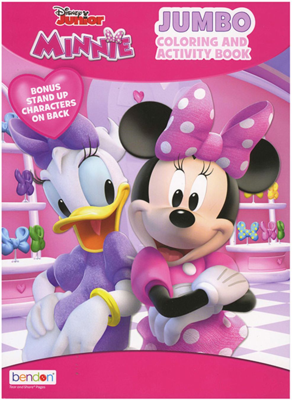 Minie Coloring Book (36/cs)