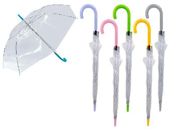 Clear Umbrella 32in (12/cs)