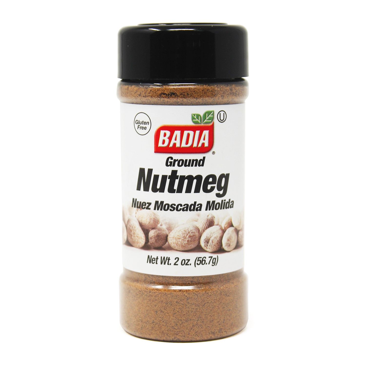 2oz Nutmeg Ground (8/cs)