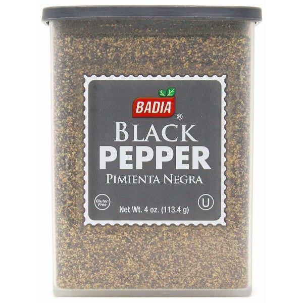 4oz Pepper Black Can (12/cs)