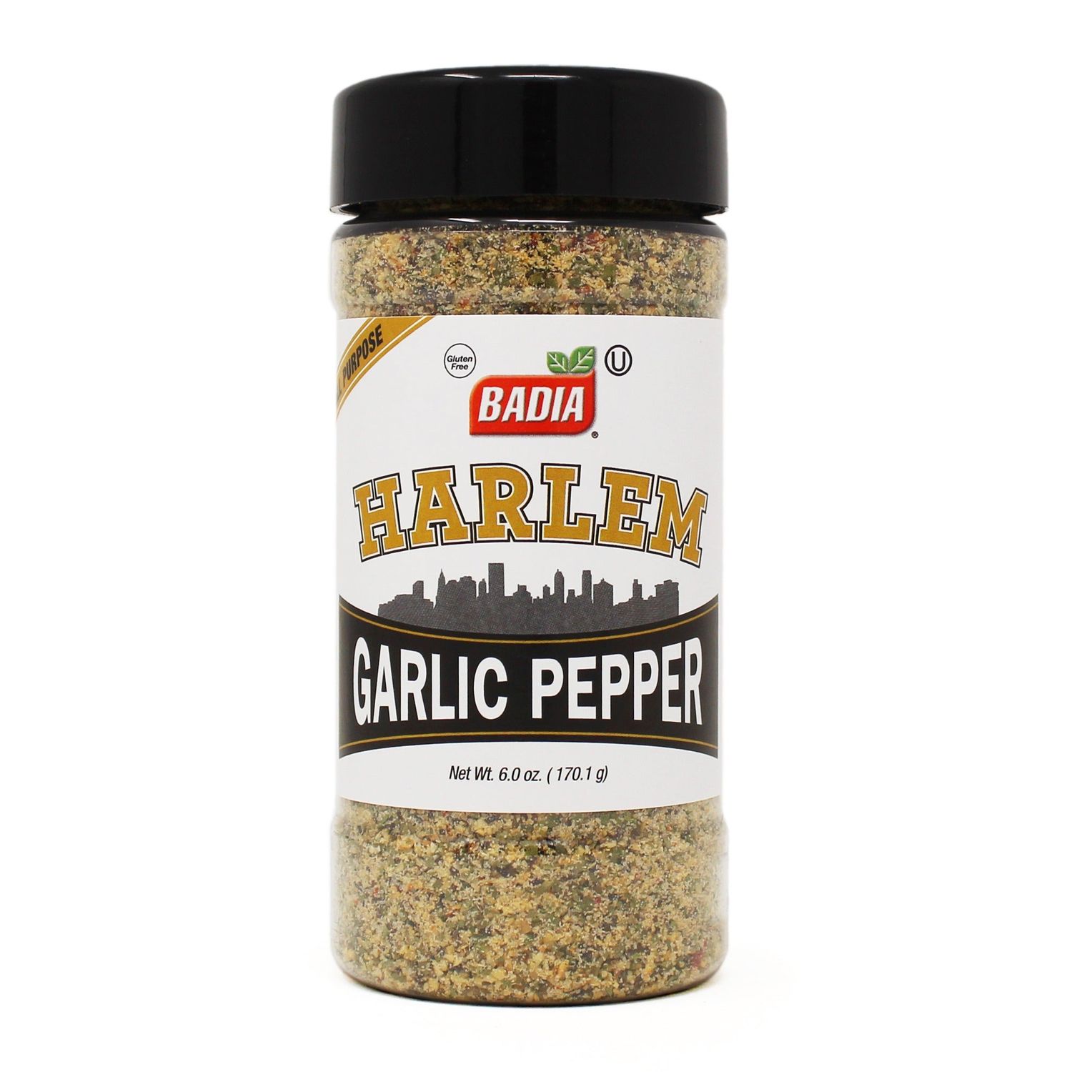 6oz Harlem Garlic Pepper (6/cs)