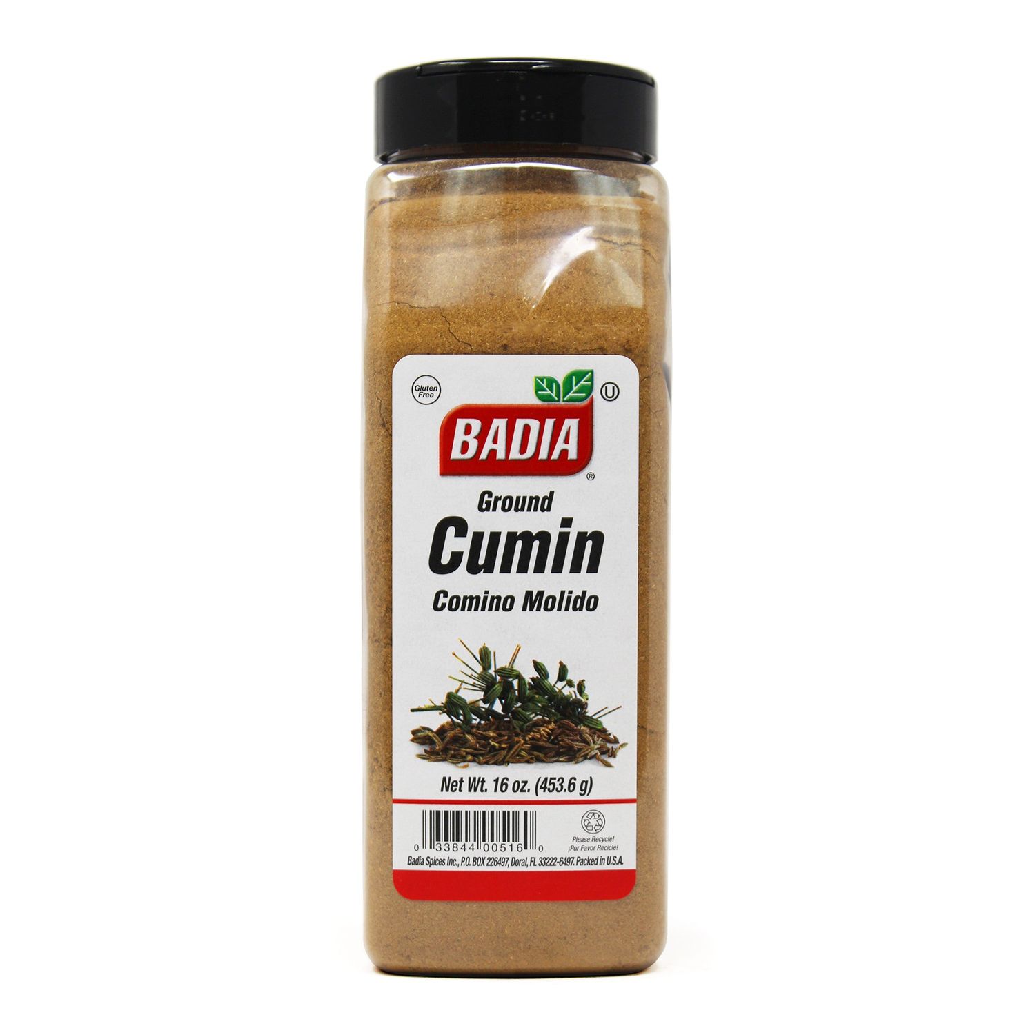 16oz Cumin Ground (6/cs)